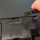 Wacom Intuos Pro | $200 | Amazon
The Wacom tablet comes with a tiny battery that’s easy to insert and replace if it ever runs into issues. I also show off my glittery nail polish.